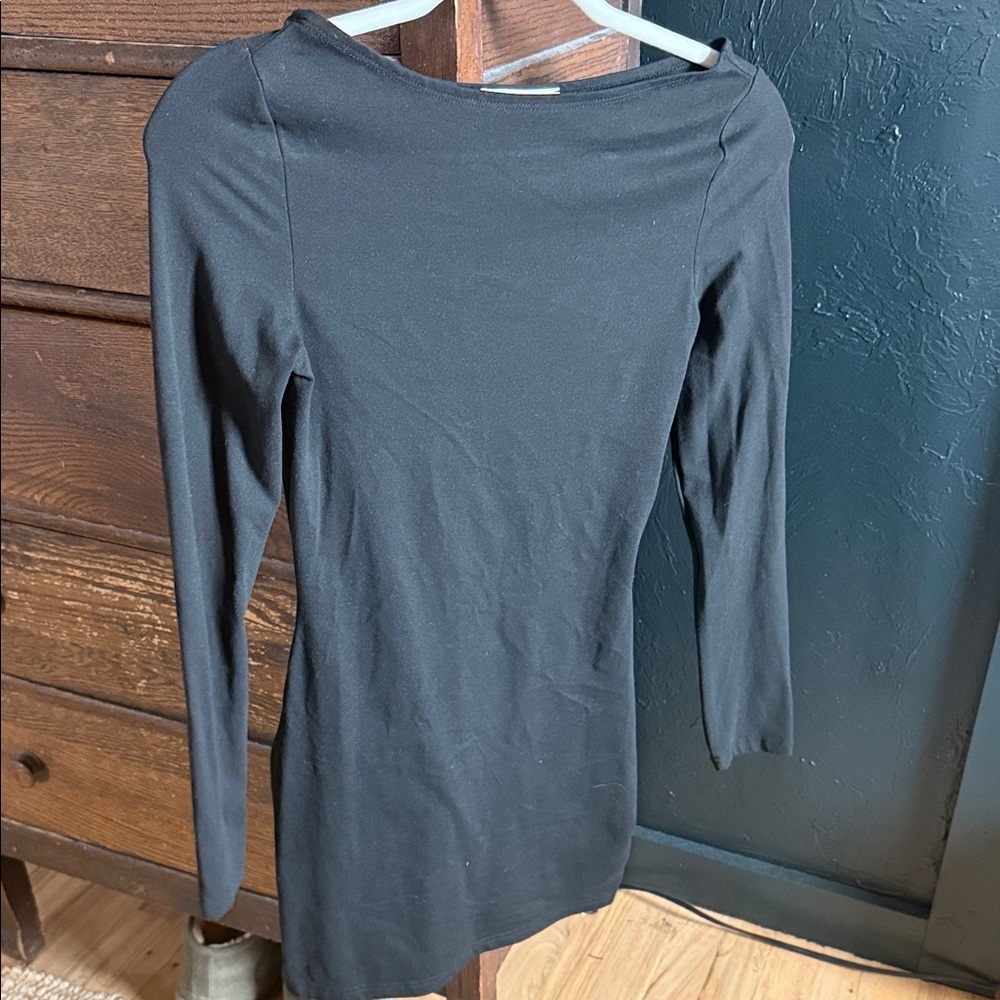 Elegant Black Women's Dress